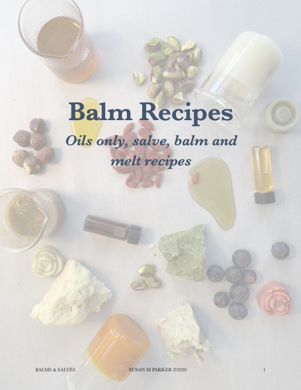 Caarrier 2020 balms recipes