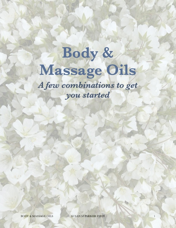 Carrier 2020 Body oil recipes