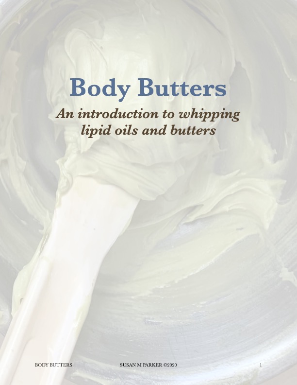 Carrier 2020 body butter