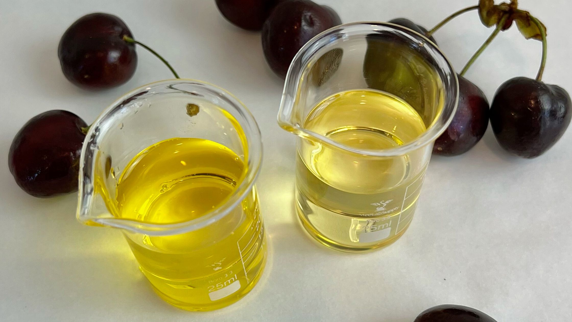 cherry kernel carrier oil and fruit