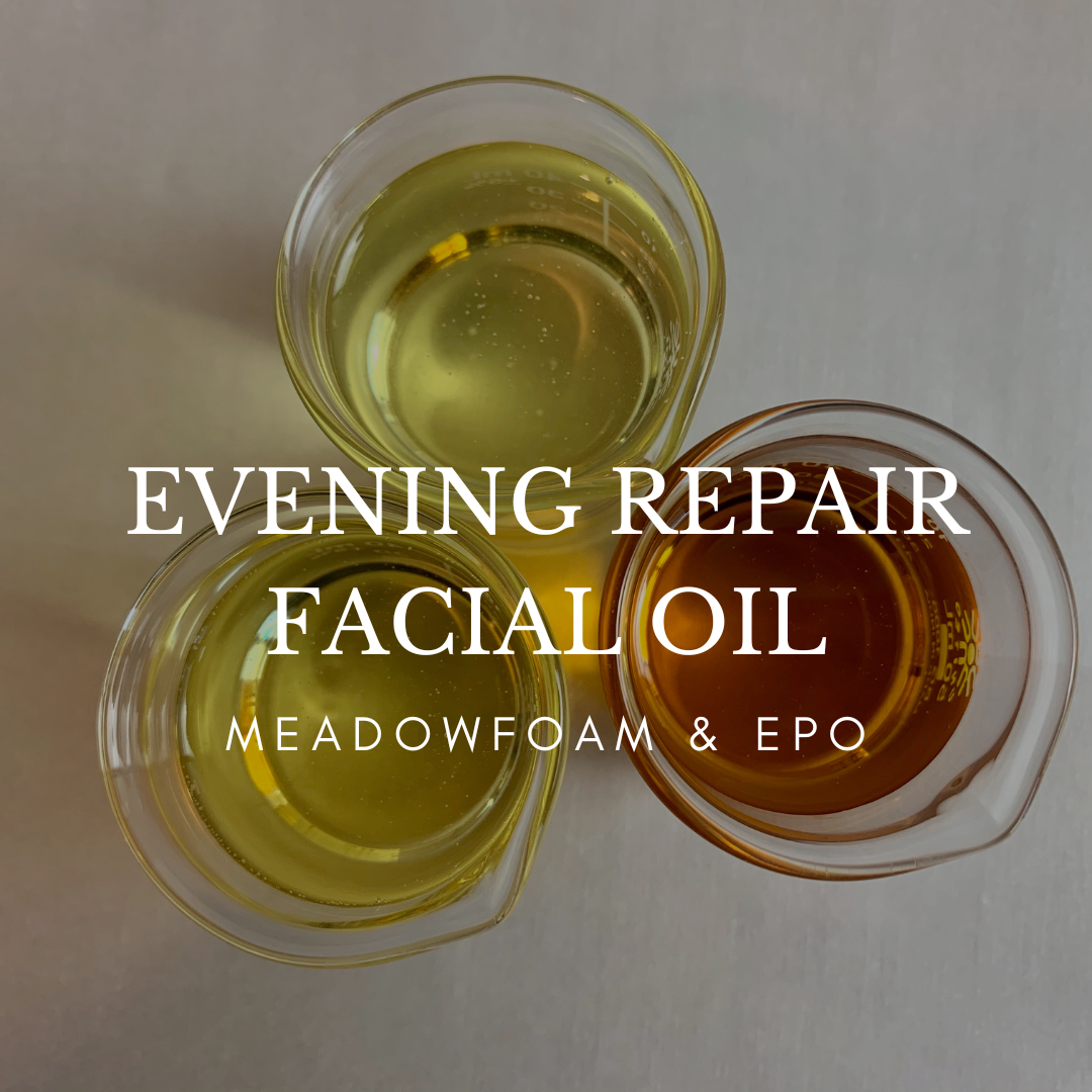 evening repair facial oil