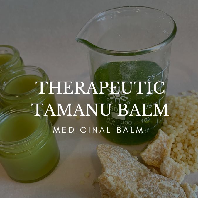 Tamanu Medicinal Balm