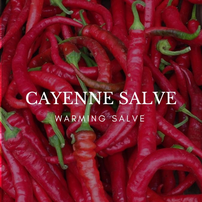 Cayenne Warming Balm