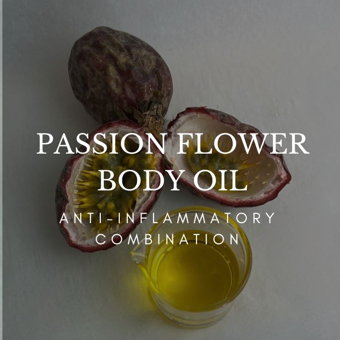 Passion Flower Body Oil