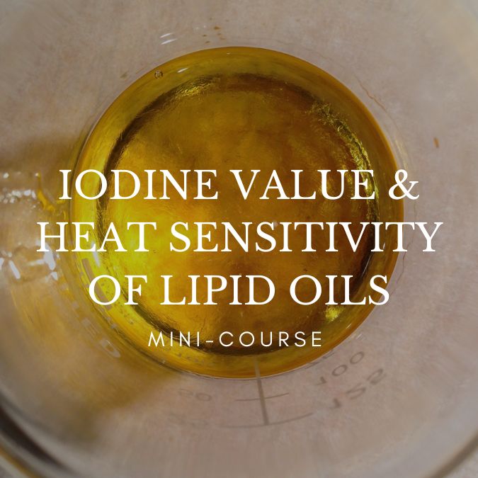 Iodine-value-mini-course