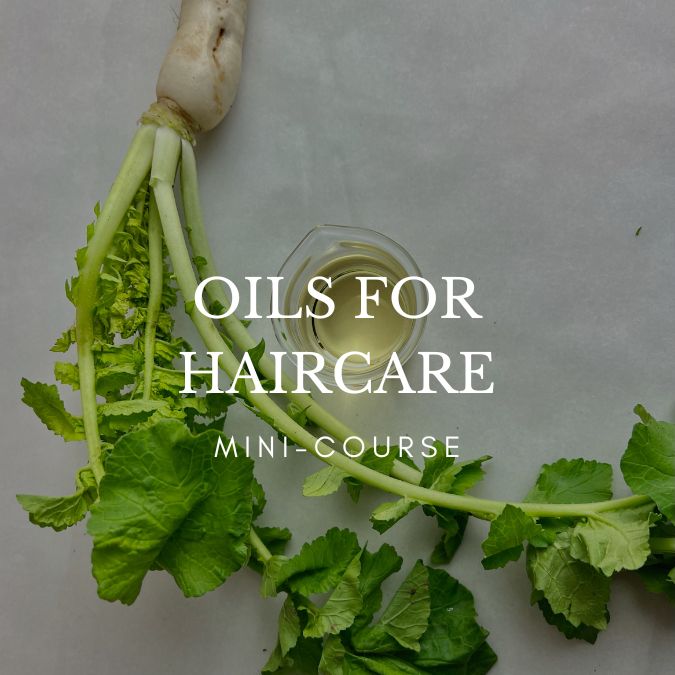 Oils for Haircare